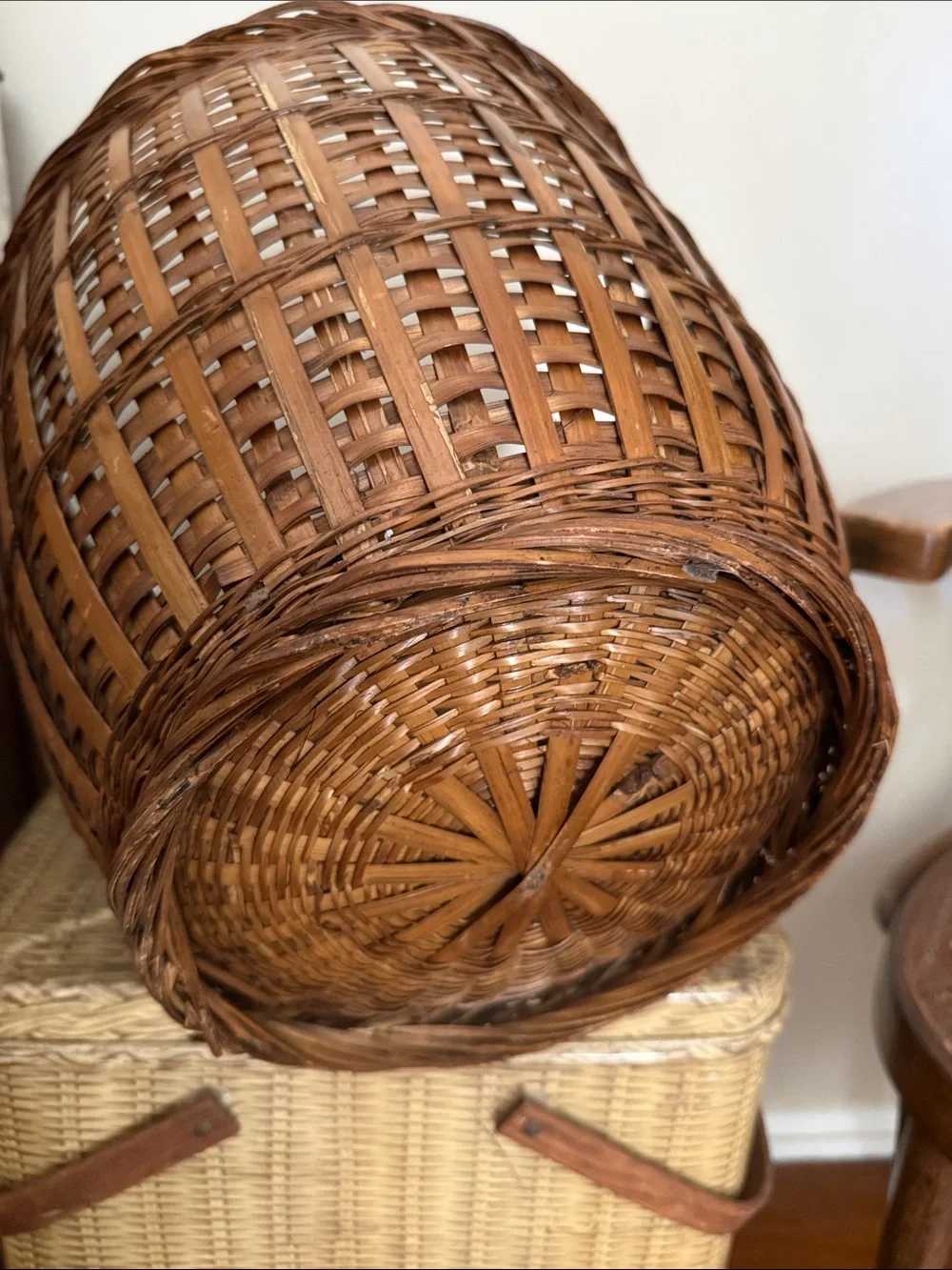 Vintage Japanese Basket
